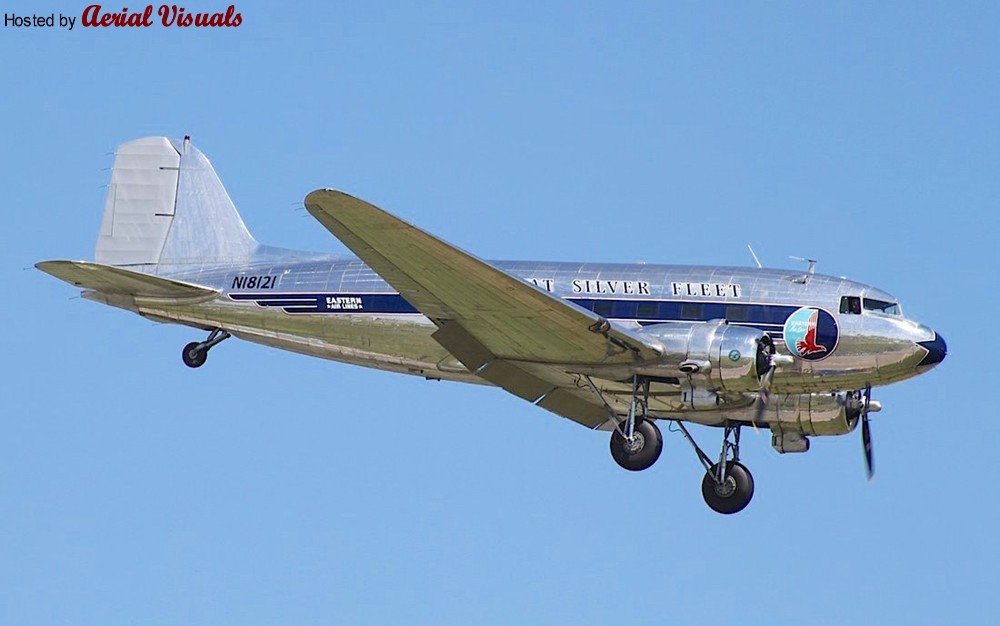 Aerial Visuals - Airframe Dossier - Douglas DC-3A, s/n 42