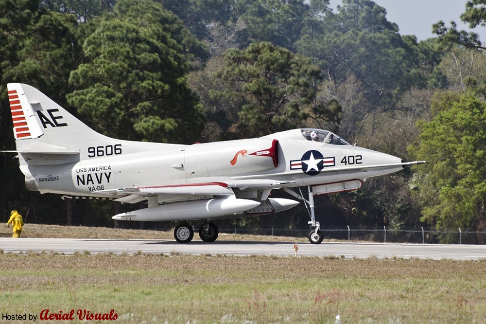 Aerial Visuals - Airframe Dossier - Douglas A4D-2N Skyhawk