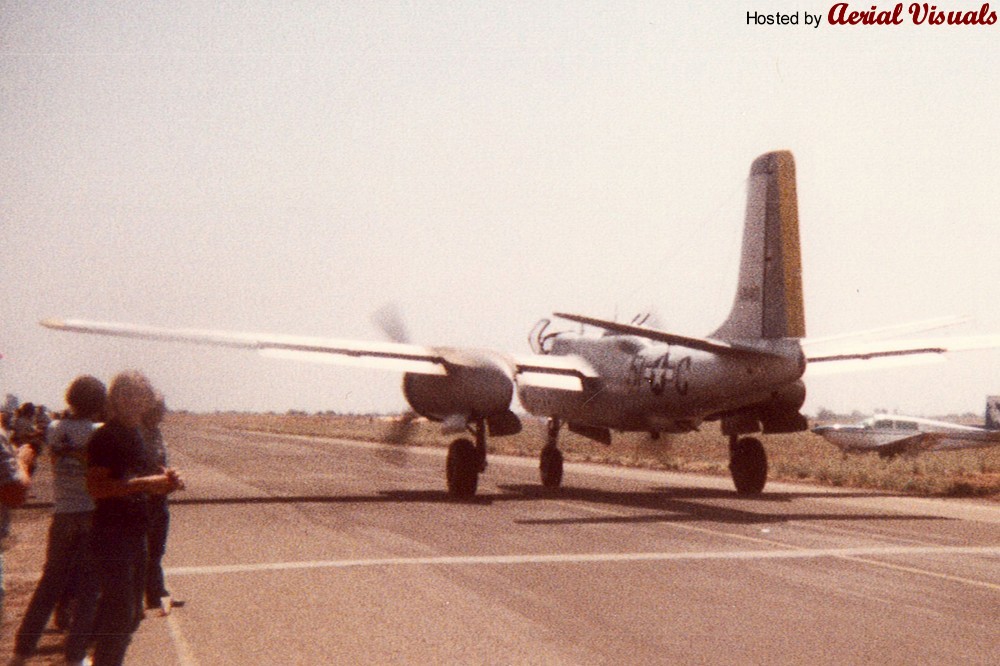 Aerial Visuals - Airframe Dossier - Douglas B-26C Invader, s