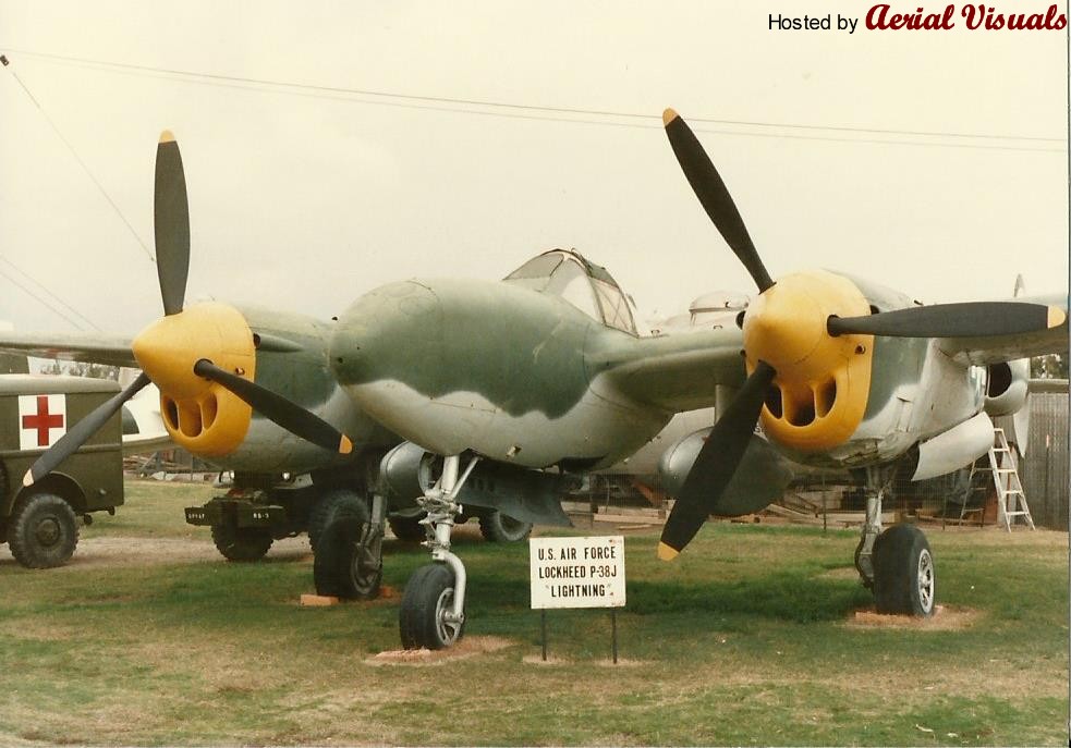 Lockheed P-38F Lightning  National Air and Space Museum