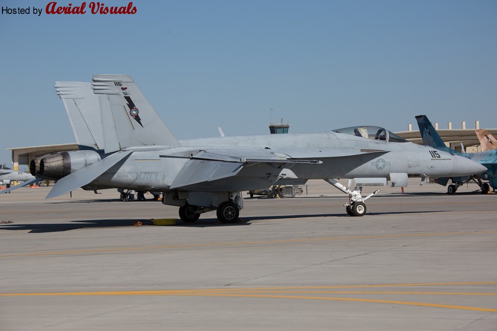 Aerial Visuals - Airframe Dossier - Boeing F/A-18E Super