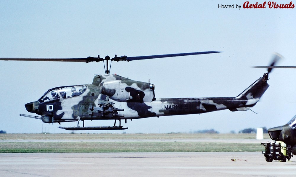 Aerial Visuals - Airframe Dossier - Bell AH-1W Super Cobra, s/n