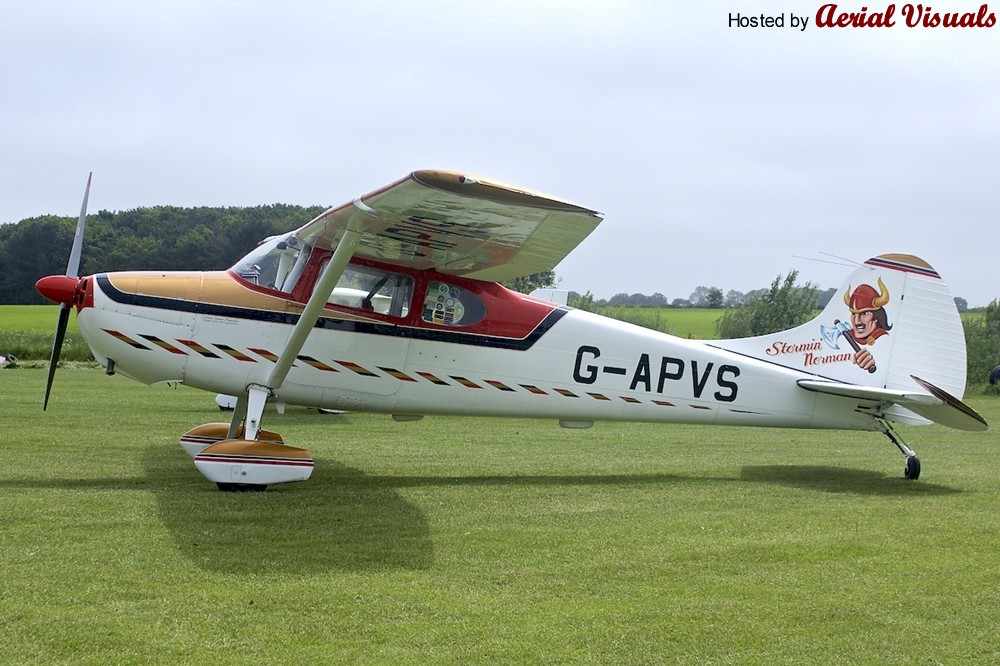 Aerial Visuals - Airframe Gallery