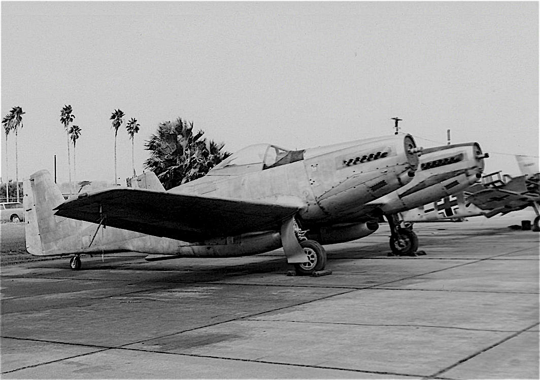 Aerial Visuals - Airframe Dossier - North American F-82B