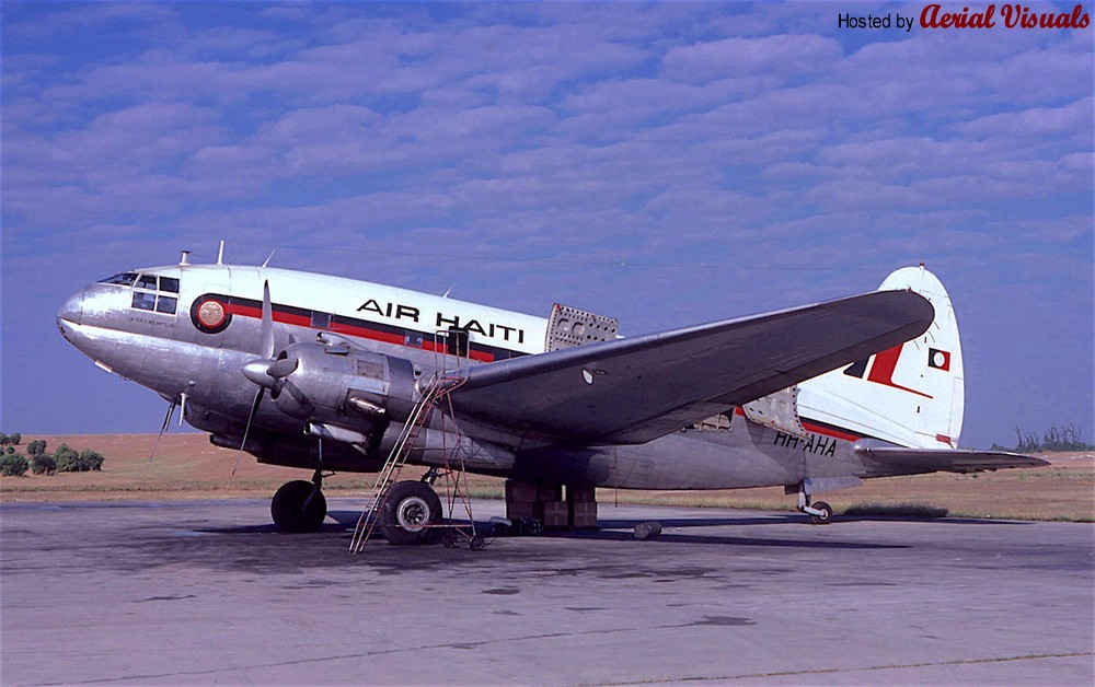 HH-AHA, Curtiss C-46C Commando, Air Haiti