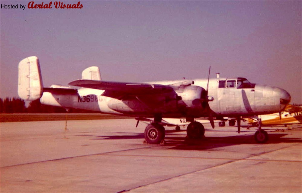 Aerial Visuals - Airframe Dossier - North American VB-25N Aerial Visuals - Airframe Dossier - North American VB-25N