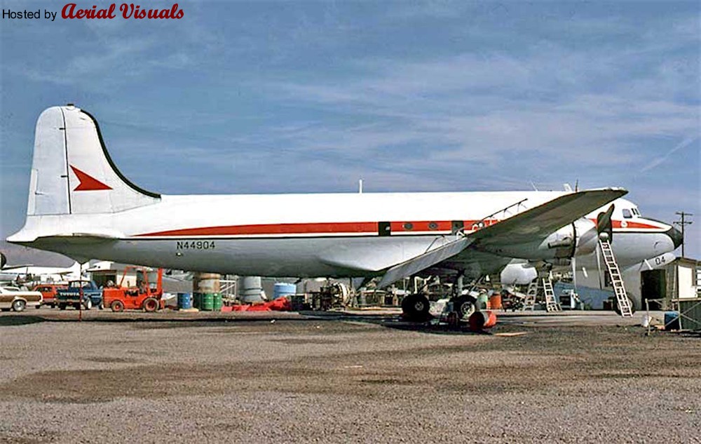 Aerial Visuals - Airframe Dossier - Douglas C-54Q Skymaster, s/n