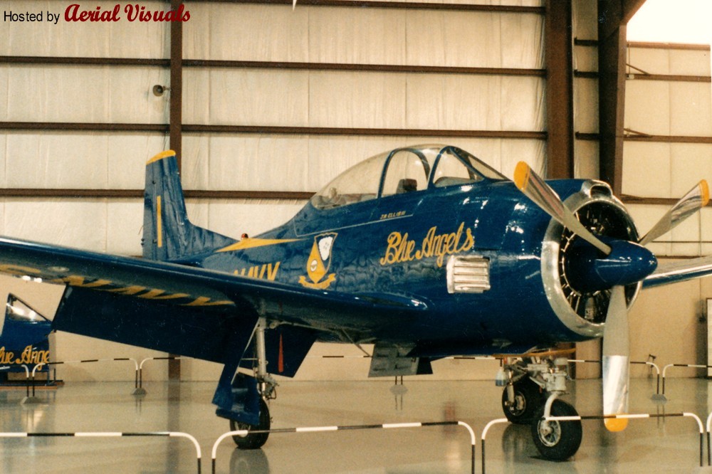 Aerial Visuals - Airframe Dossier - North American NA-260 Nomad, s