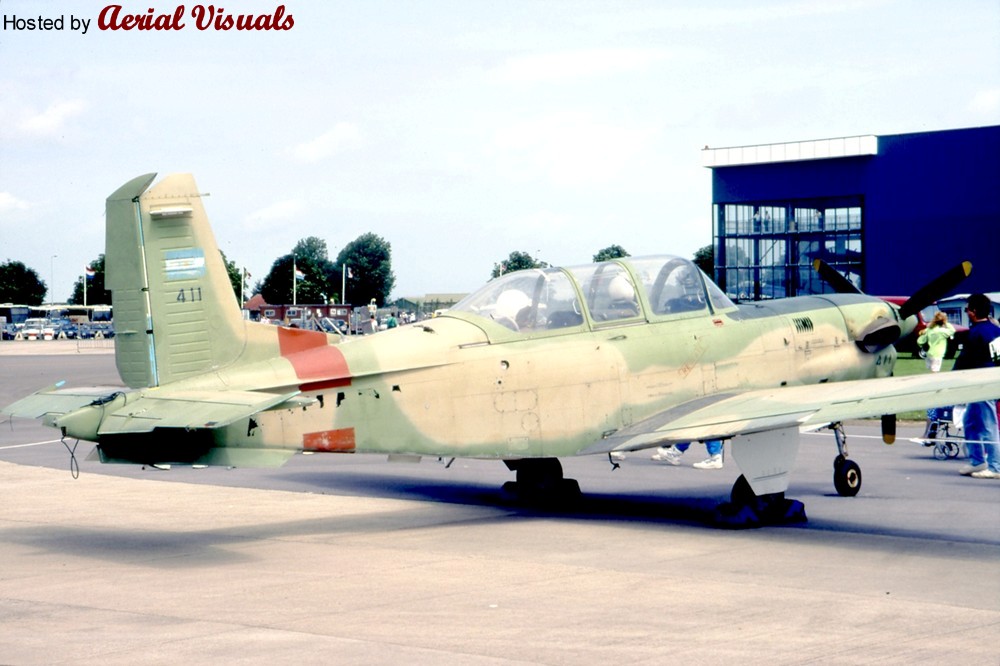 Aerial Visuals - Airframe Dossier - Beech T-34C Turbo Mentor, s/n 0729 ARA,  c/n GM-067