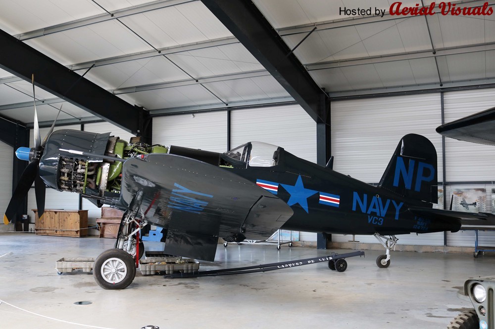 Corsair F4U-5NL, F-AZEG - AIR LEGEND