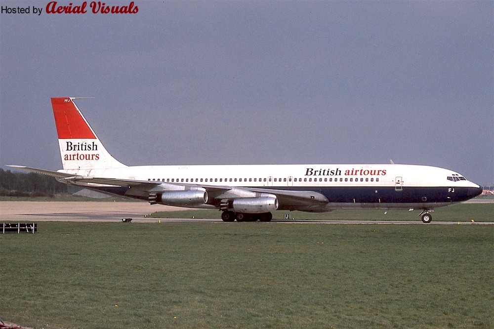 Aerial Visuals - Airframe Dossier - Boeing 707-436, c/n