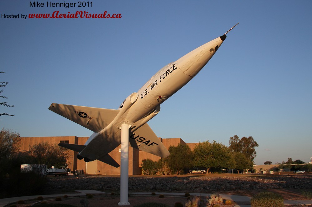 Aerial Visuals - Airframe Dossier - Northrop QT-38A Talon, s/n