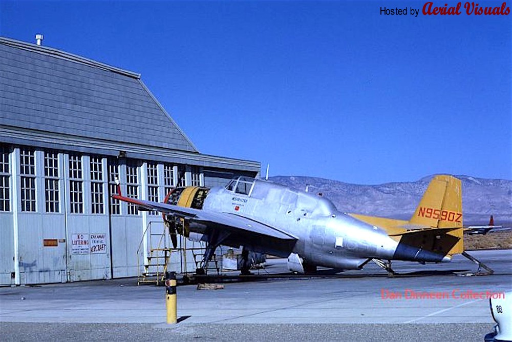 Aerial Visuals - Airframe Gallery