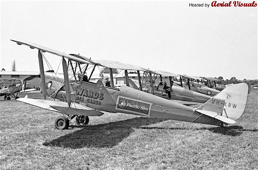 Aerial Visuals - Airframe Dossier - de Havilland Tiger Moth II, c 