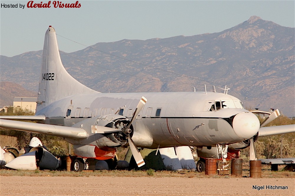 Aerial Visuals - Airframe Dossier - Convair C-131F Samaritan
