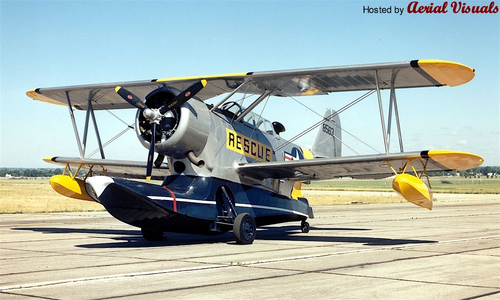 Aerial Visuals - Airframe Dossier - Grumman J2F-6 Duck, s/n