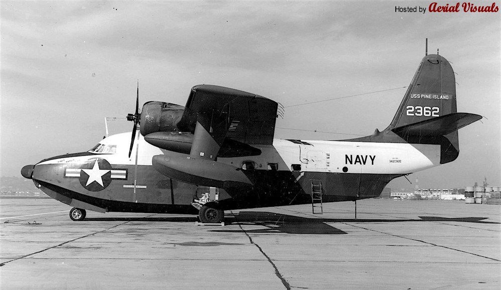 Aerial Visuals - Airframe Dossier - Grumman HU-16C Albatross, s/n ...