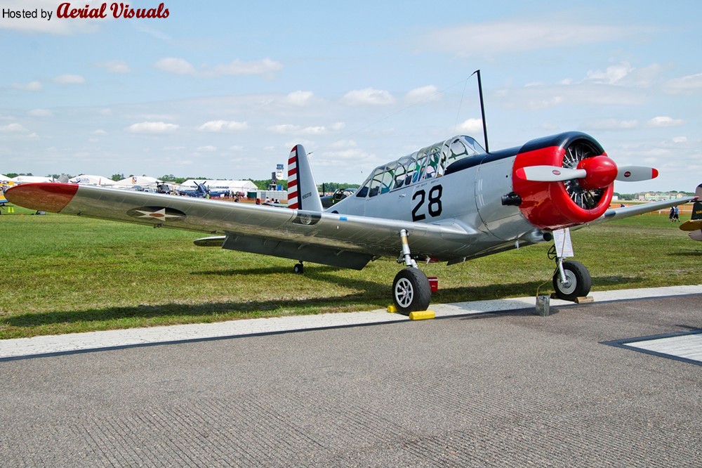 Aerial Visuals - Airframe Dossier - Vultee BT-13A Valiant, c/n 2167, c/r N56319 Aerial Visuals - Airframe Dossier - Vultee BT-13A Valiant, c/n 2167, c/r N56319