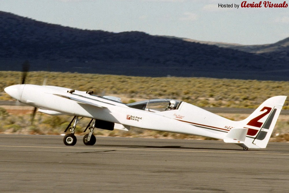Aerial Visuals - Airframe Dossier - Scaled Composites 158-8 Pond Racer ...