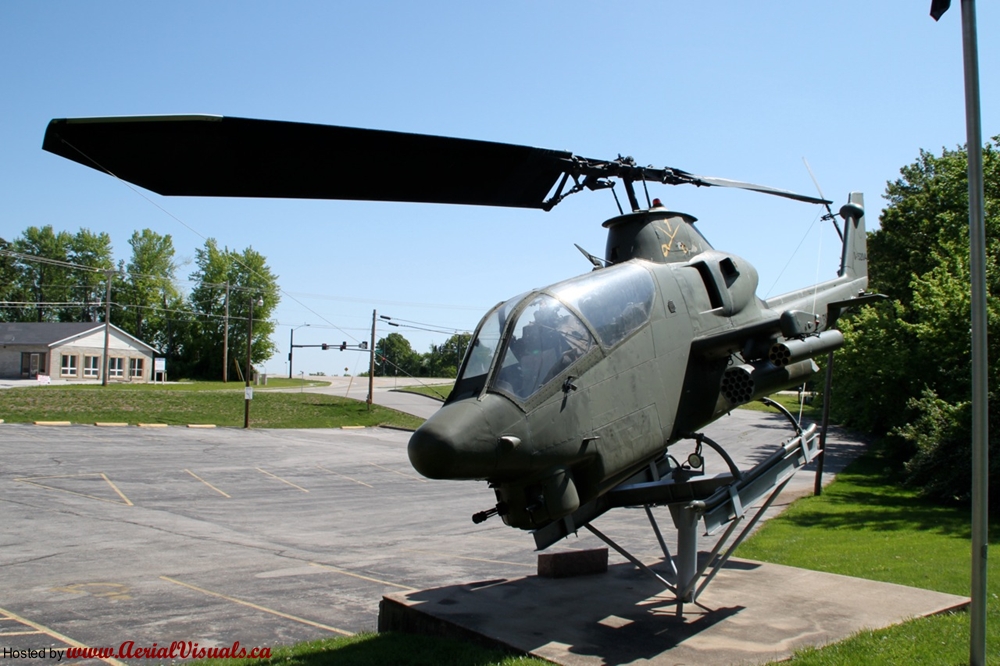 Aerial Visuals - Airframe Dossier - Bell AH-1S (Modified