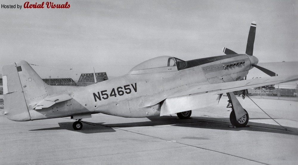 Aerial Visuals - Airframe Dossier - North American P-51D-25-NA 