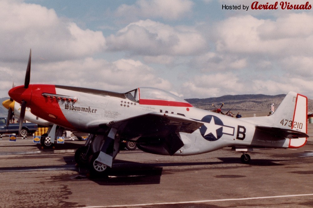 Aerial Visuals - Airframe Dossier - North American P-51D-25