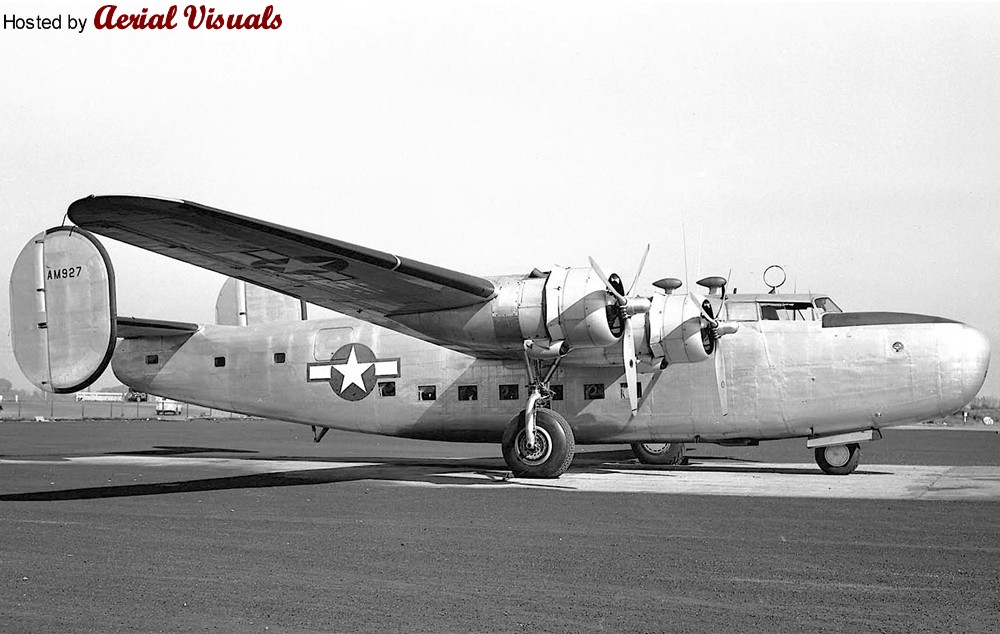 Aerial Visuals - Airframe Dossier - Consolidated B-24A Liberator, s/n ...