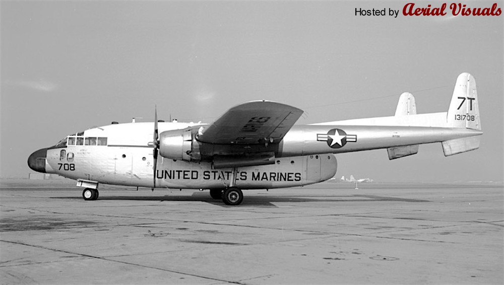 Aerial Visuals - Airframe Dossier - Fairchild C-119F Flying Boxcar, s/n ...