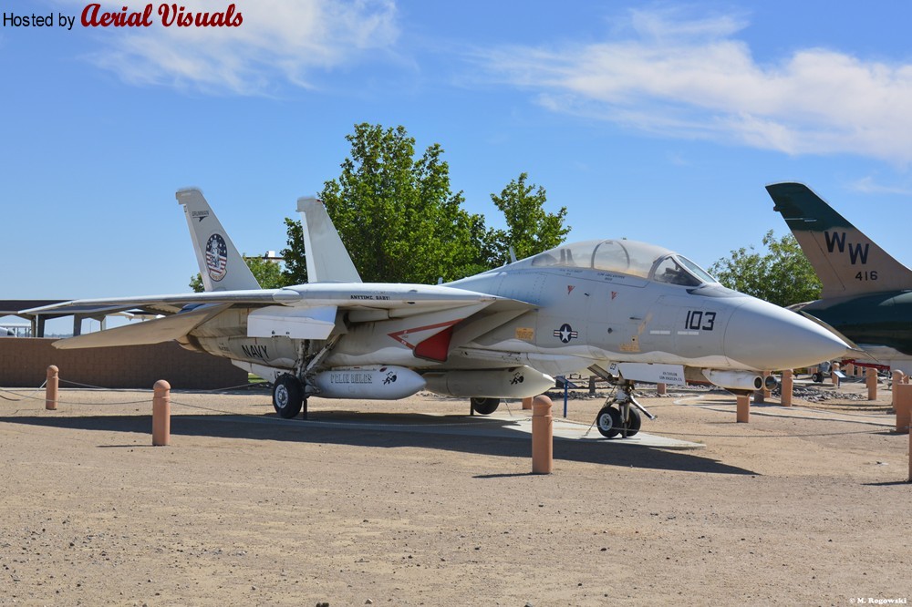 Aerial Visuals - Airframe Dossier - Grumman F-14D-170-GR Aerial Visuals - Airframe Dossier - Grumman F-14D-170-GR