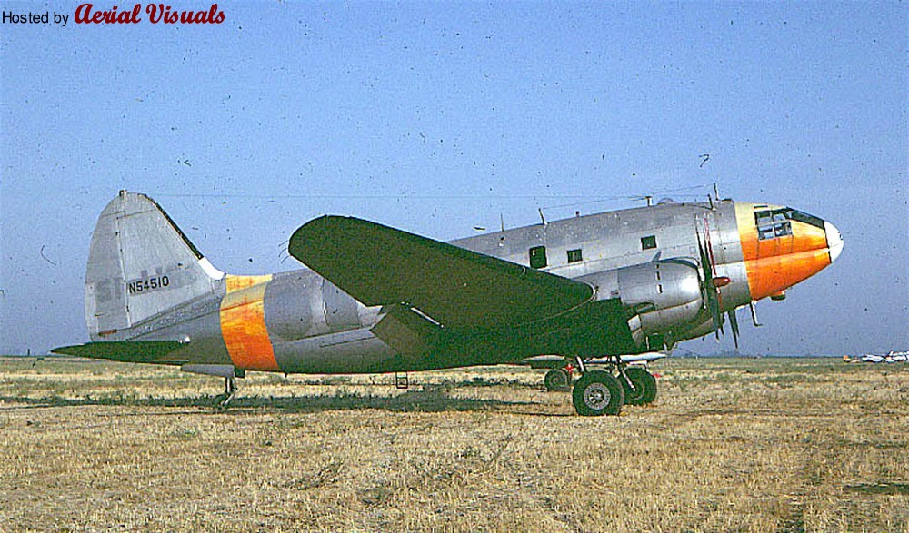 Curtiss C-46D Commando > National Museum of the United States Air Force™ >  Display