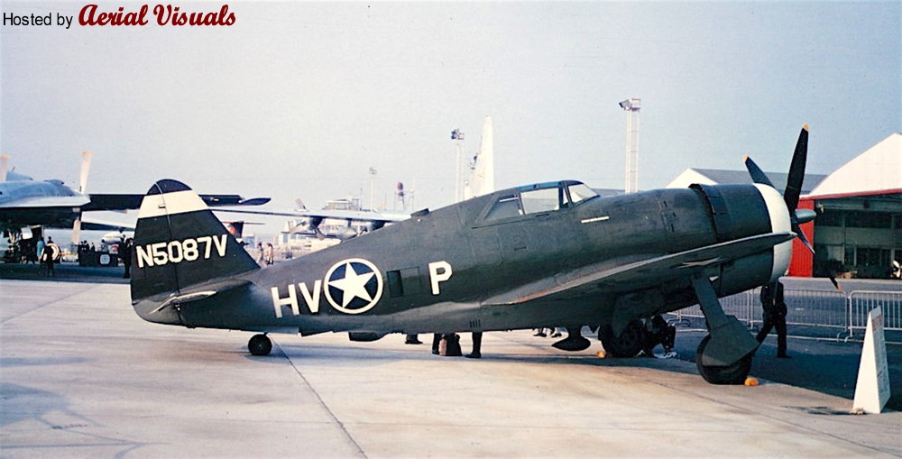 Aerial Visuals - Airframe Dossier - Republic P-47D-15-RA